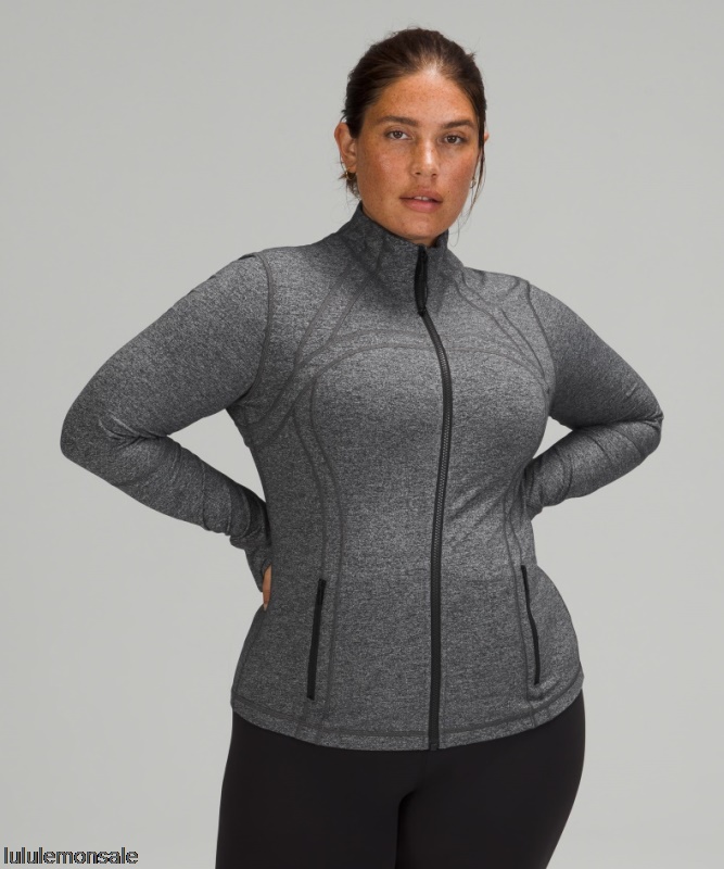 Lululemon Damen DELULU193 | Lululemon Deutschland Schwarz Melierte Jacke Definieren Luon